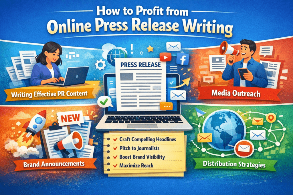 Press Release Writing
