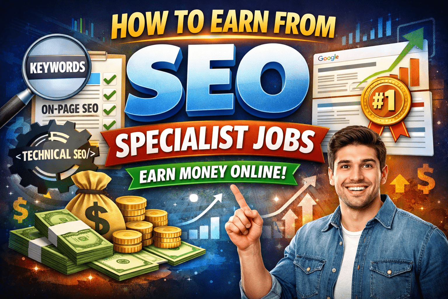 SEO Specialist Jobs