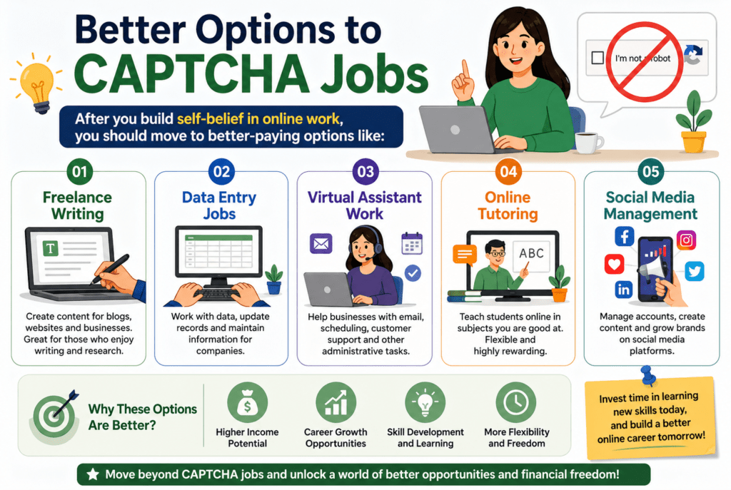 CAPTCHA Typing Jobs 