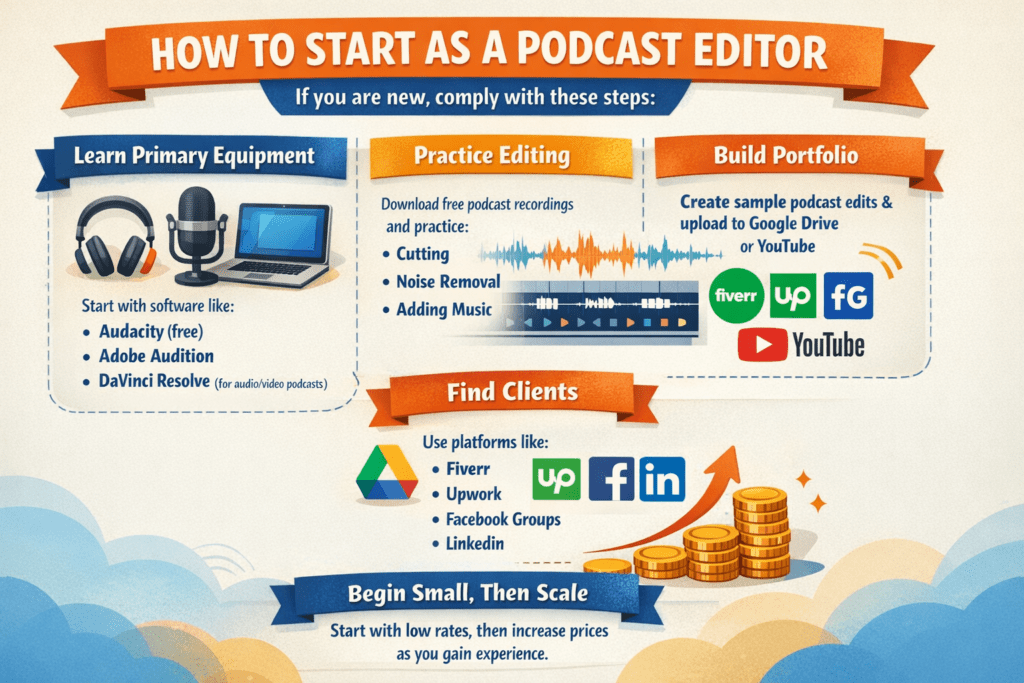 Podcast Editor 