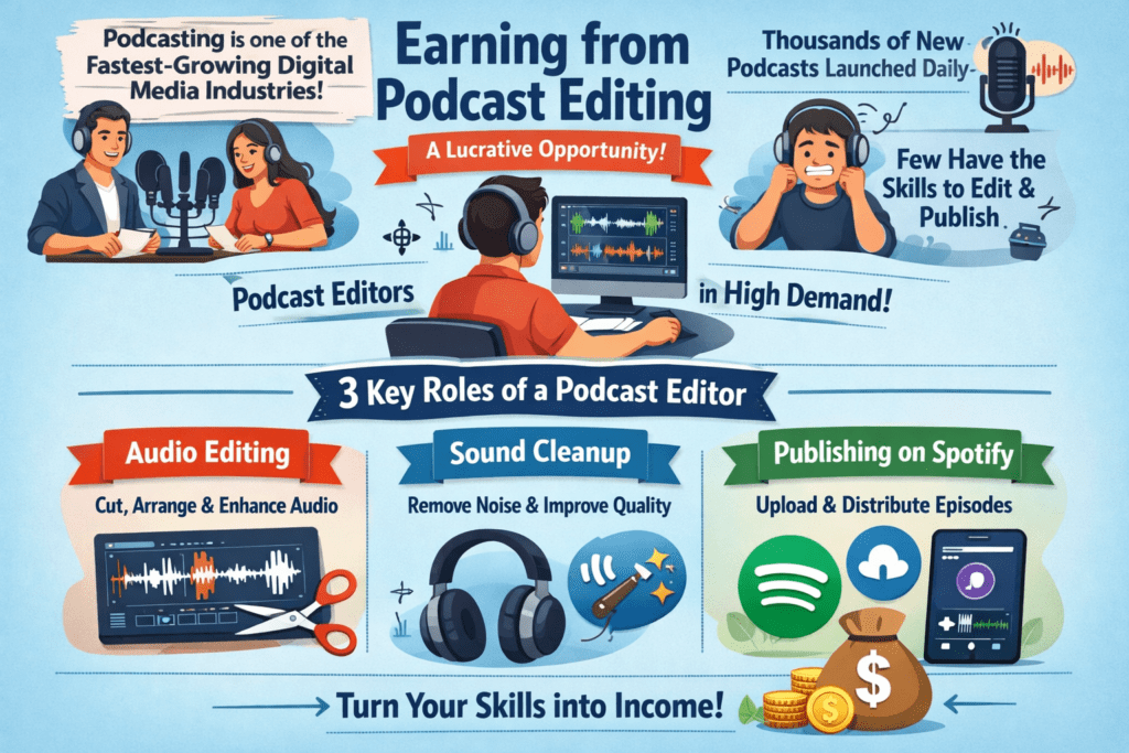 Podcast Editor 
