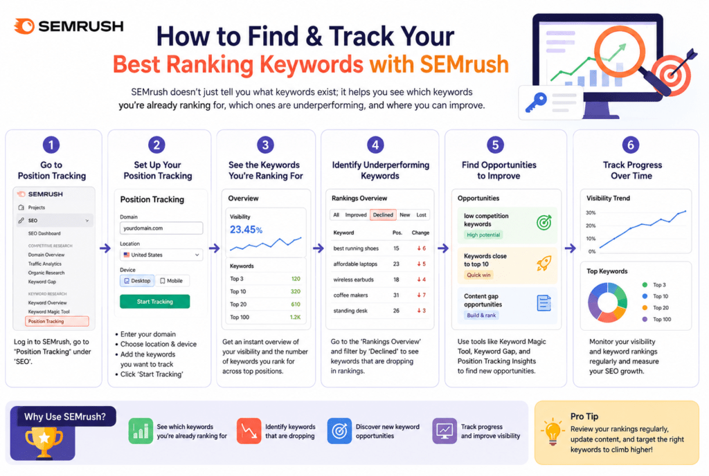 Semrush Tutorial