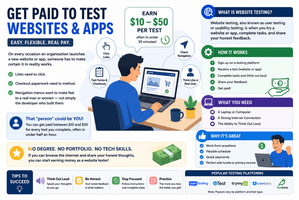 Testing Websites
