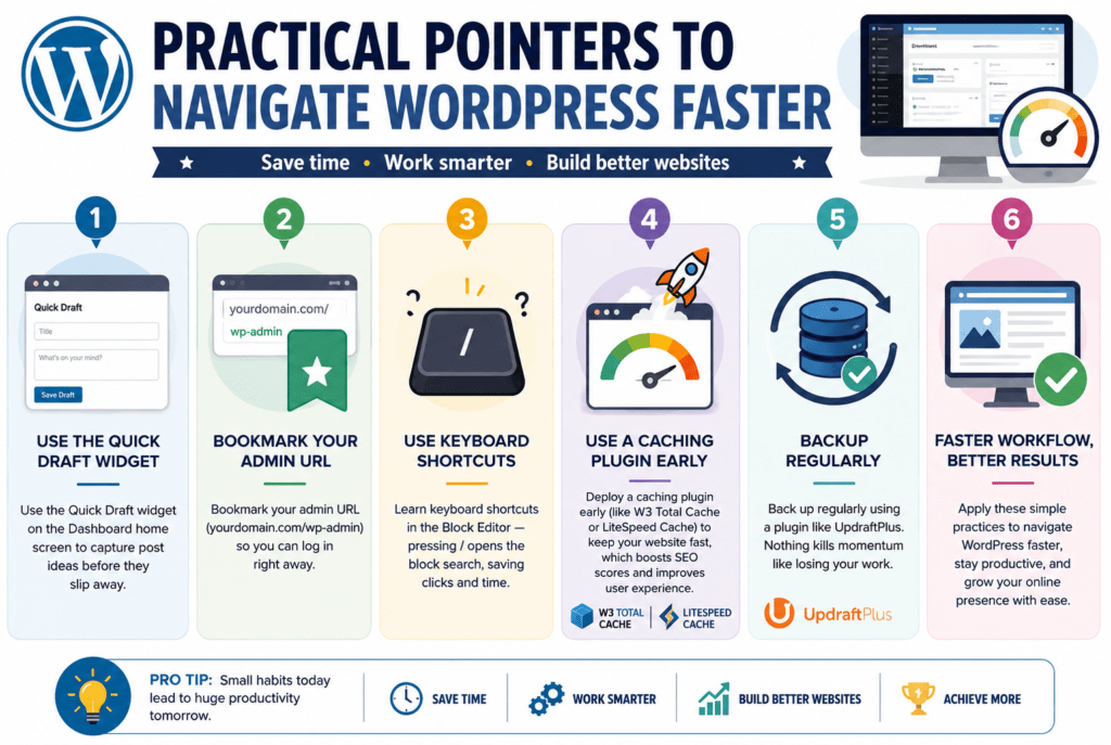 WordPress Navigation