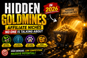 Affiliate Niches