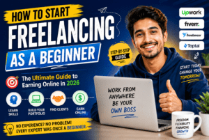 How to Start Freelancing as a Beginner