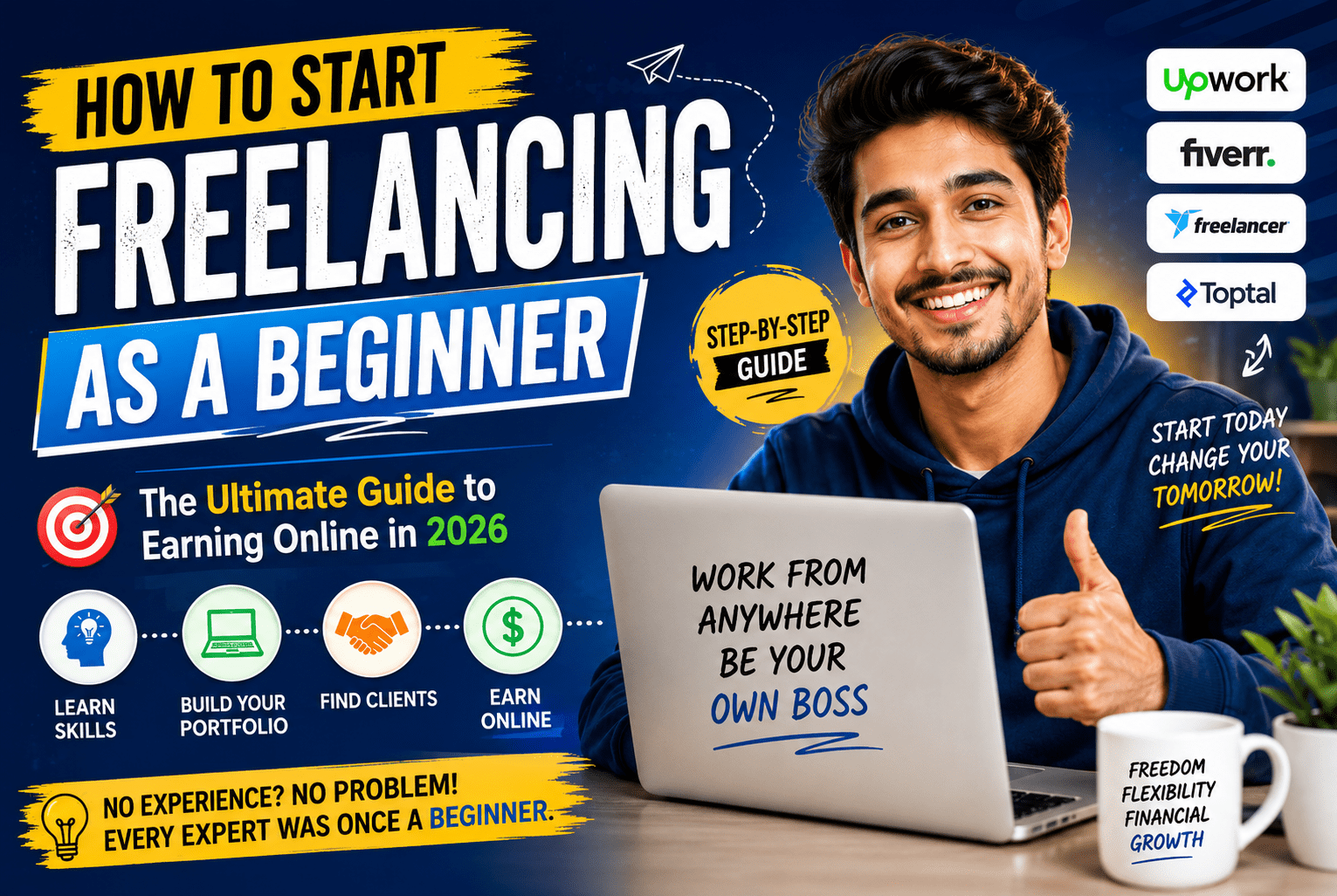 How to Start Freelancing as a Beginner