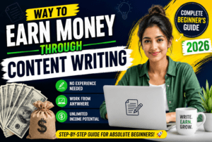 ways to earn money through Content Writing