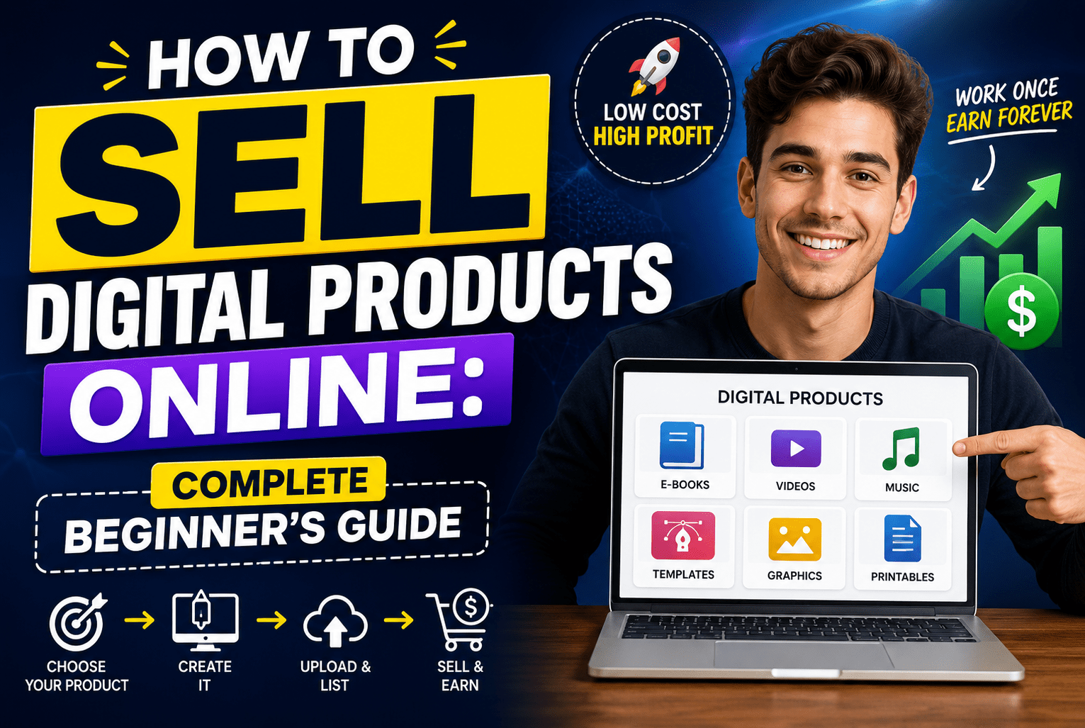 Sell Digital Products Online