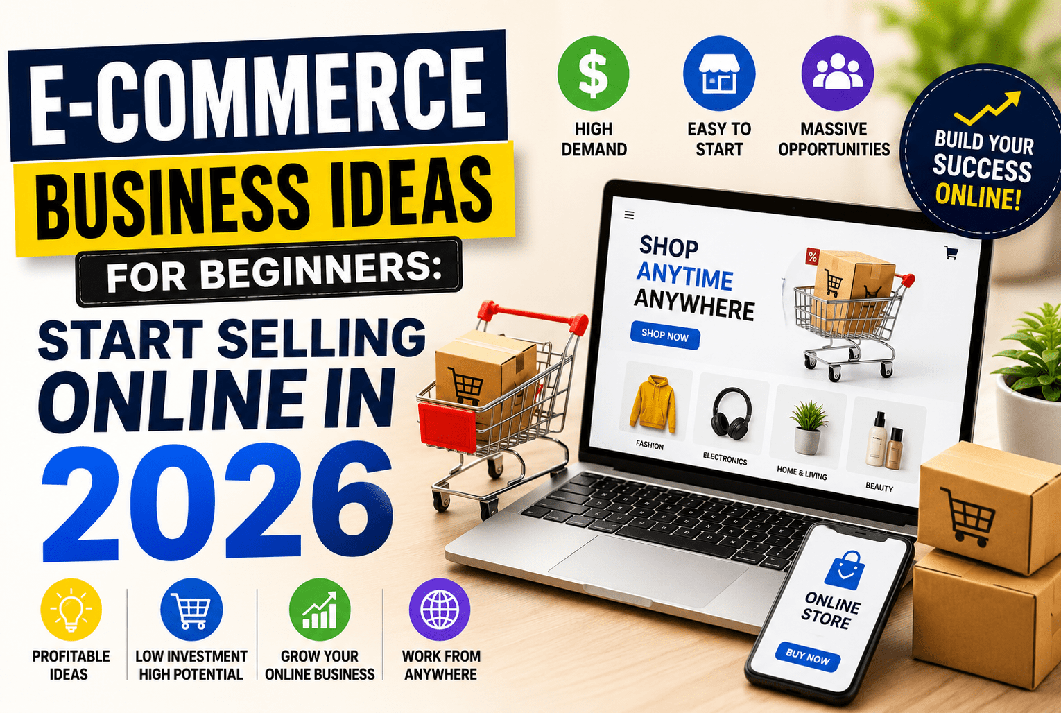 E-commerce Business Ideas