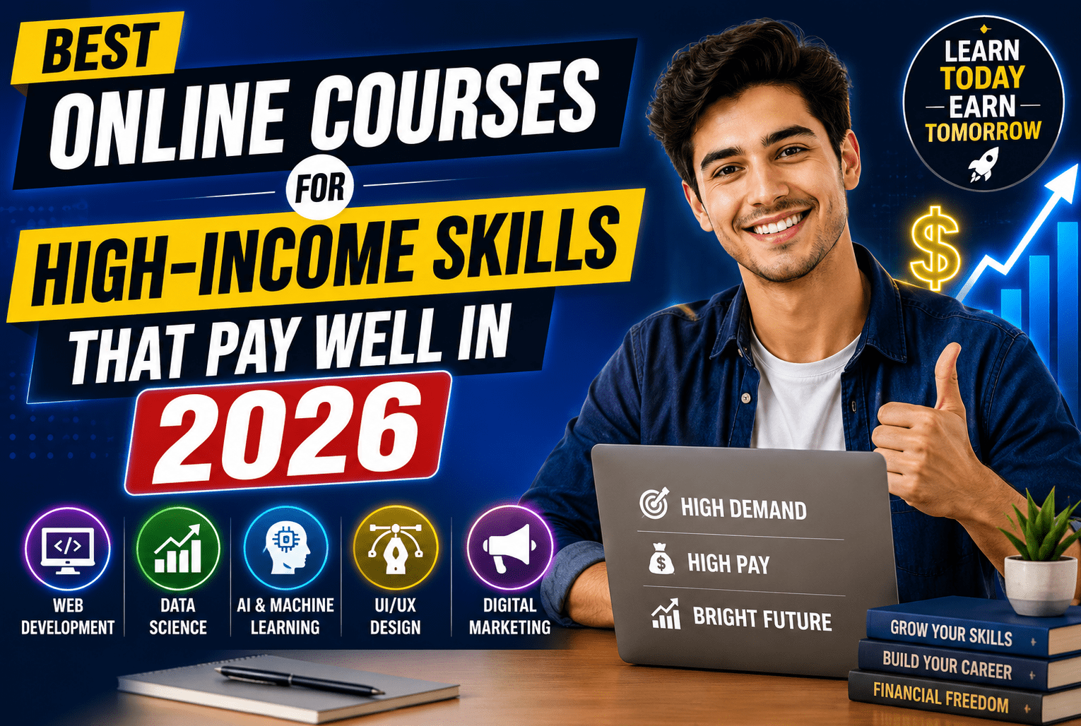Online Courses for High-Income Skills