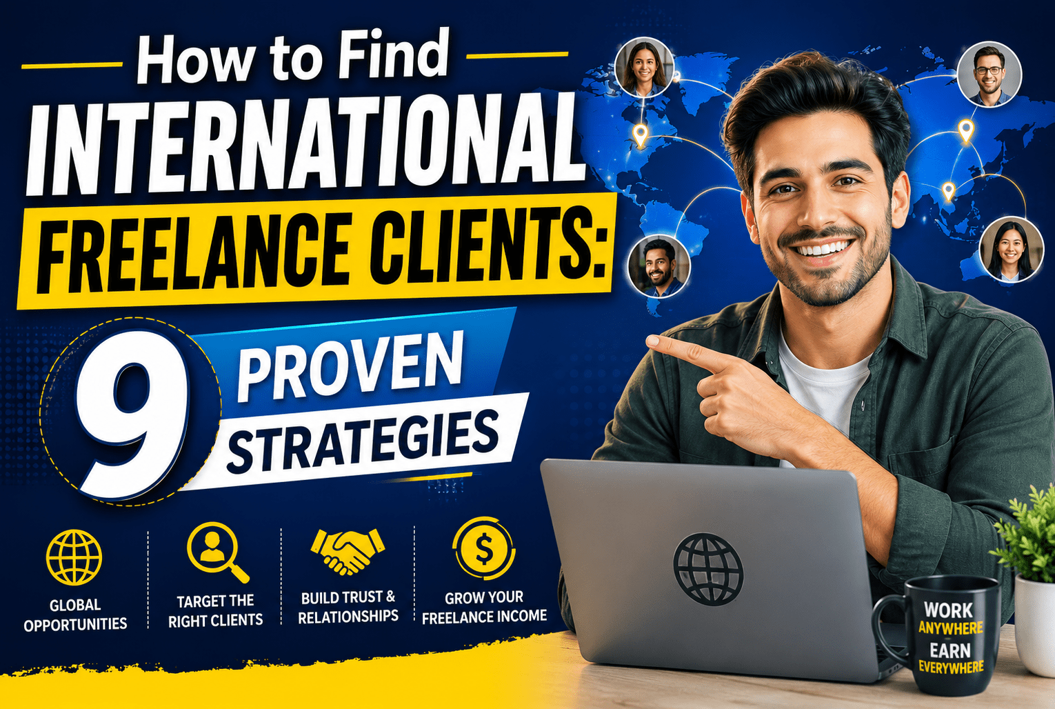 Find International Freelance Clients