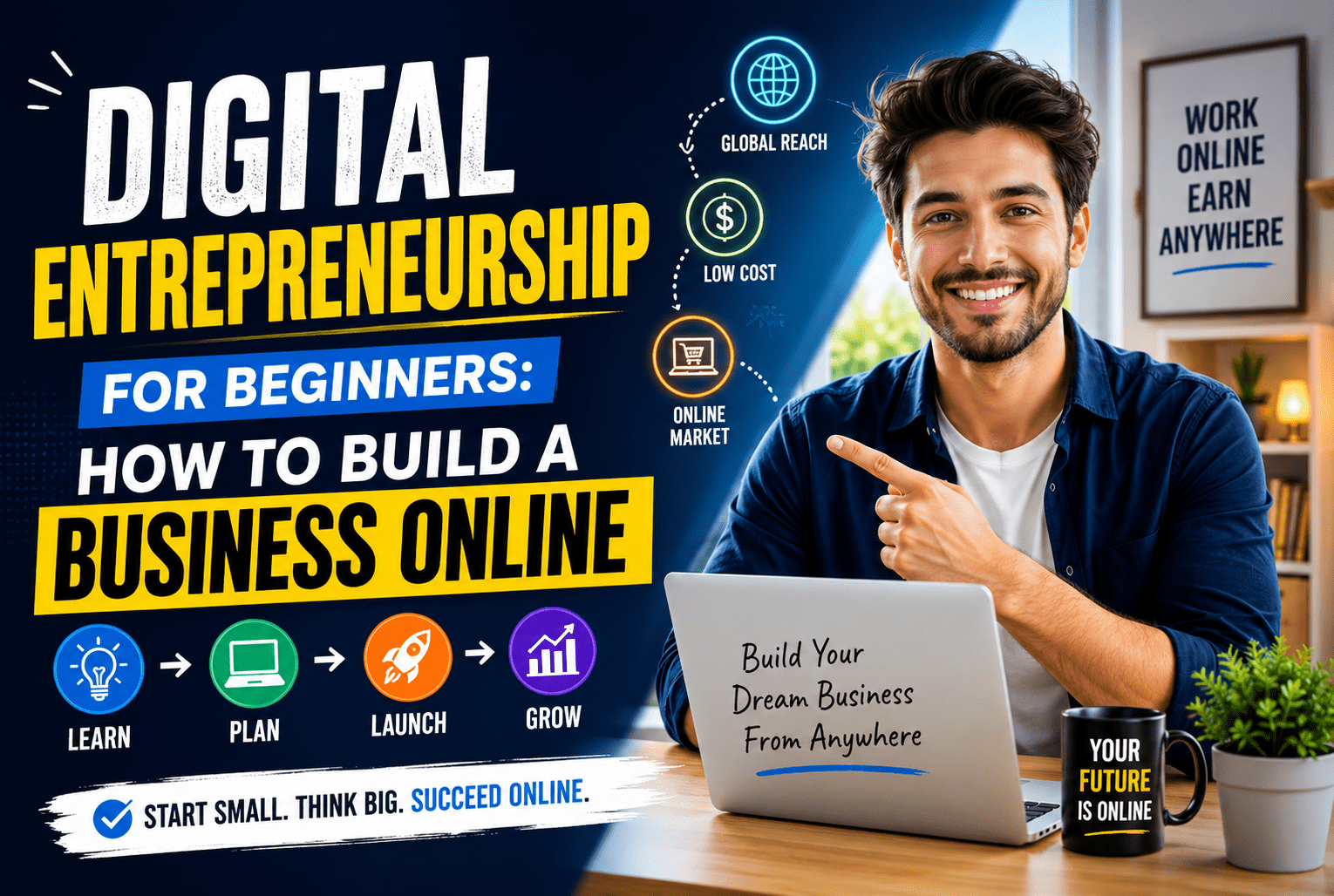 Digital Entrepreneurship