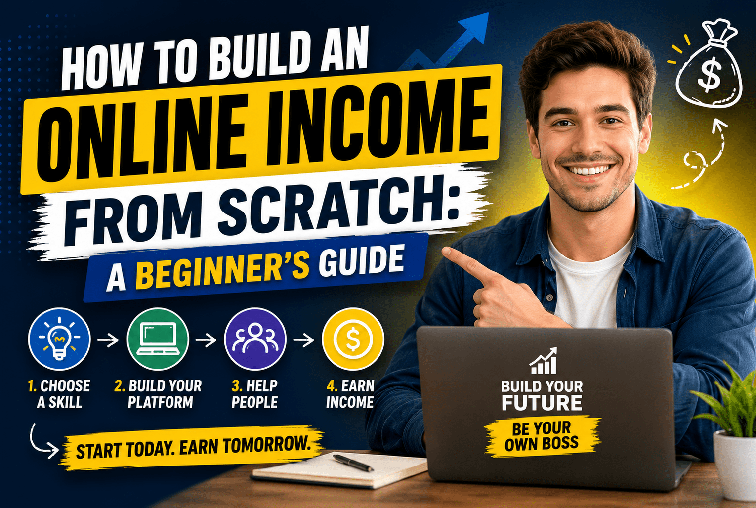 Online Income from Scratch