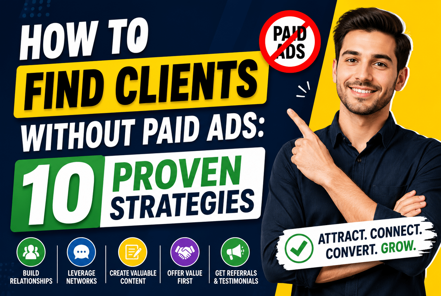 Find Clients without Paid Ads
