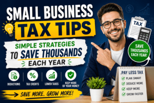 Small Business Tax Tips