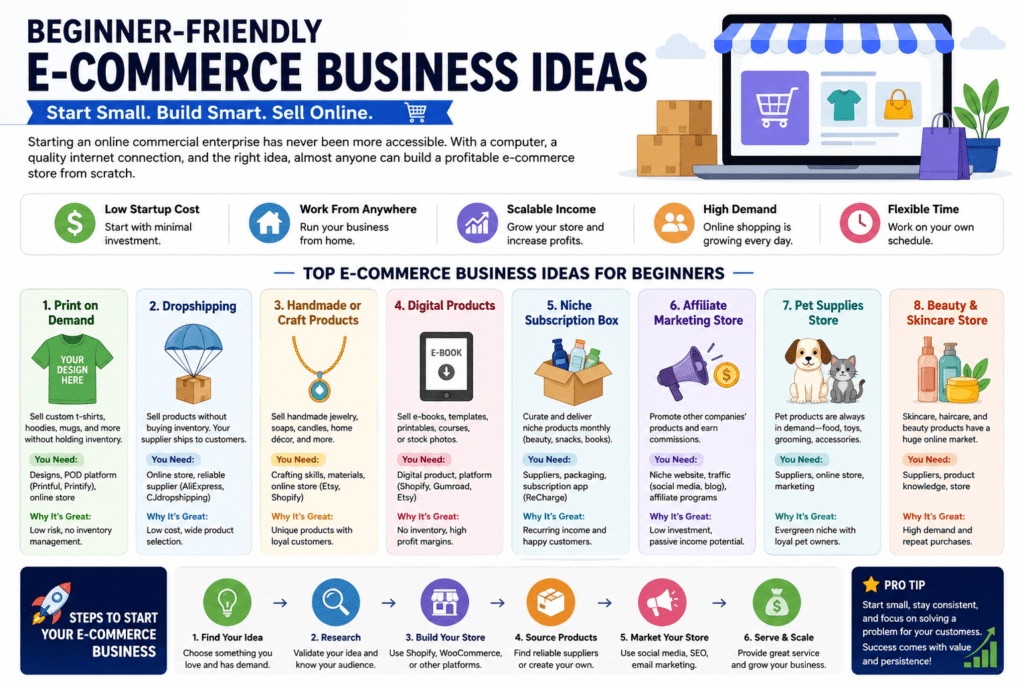E-commerce Business Ideas