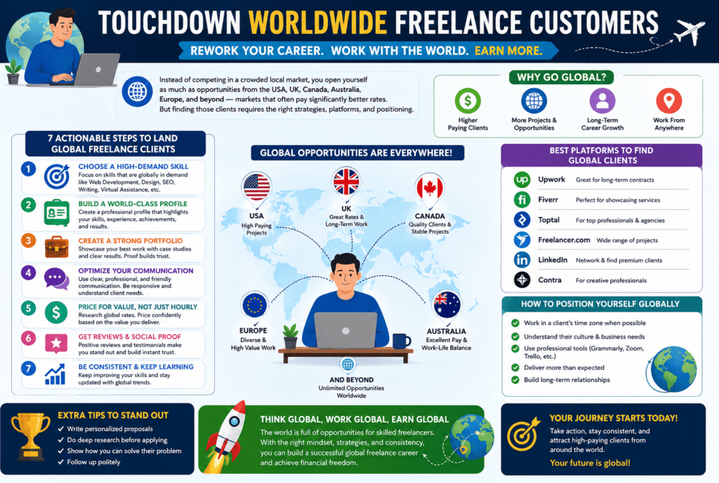 Find International Freelance Clients