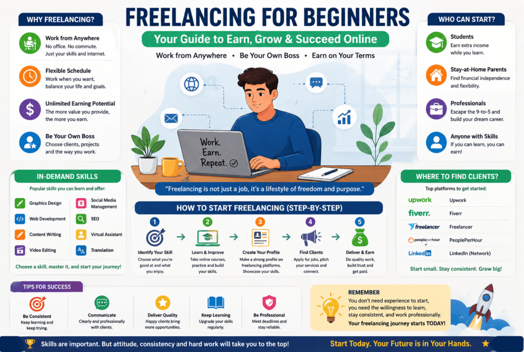 How to Start Freelancing as a Beginner