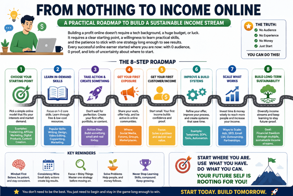 Online Income from Scratch